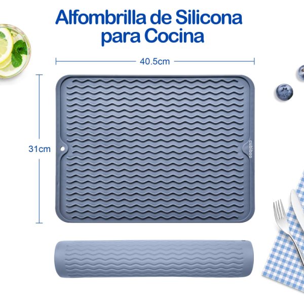 Alfombrilla de silicona