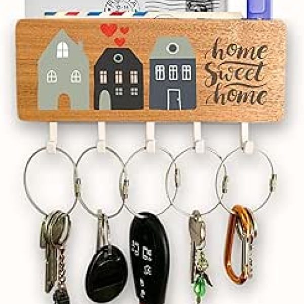 Colgador llaves pared Print